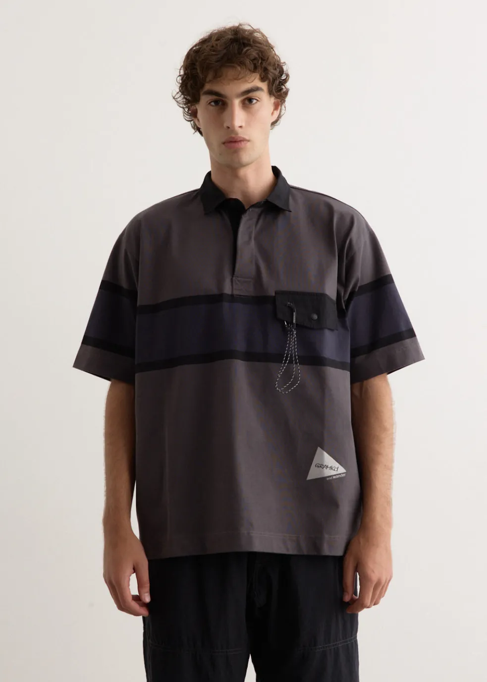 x And Wander Tech Rugby Shirt