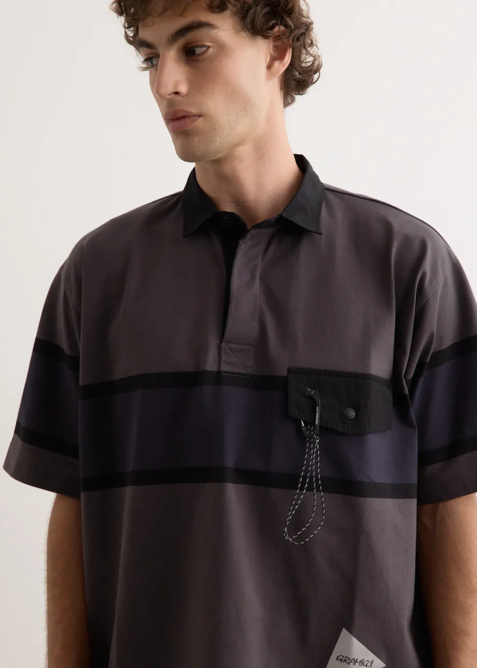 x And Wander Tech Rugby Shirt