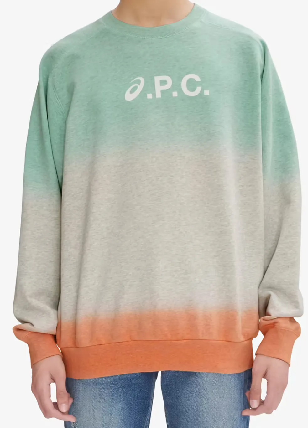 x ASICS Lake Dip Dye Sweatshirt