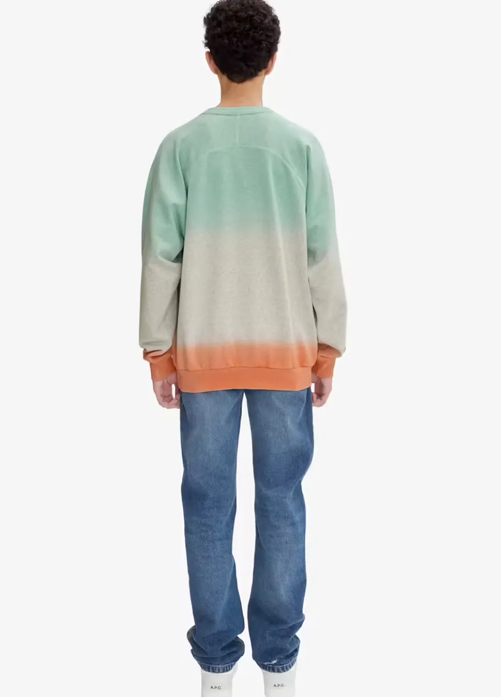 x ASICS Lake Dip Dye Sweatshirt