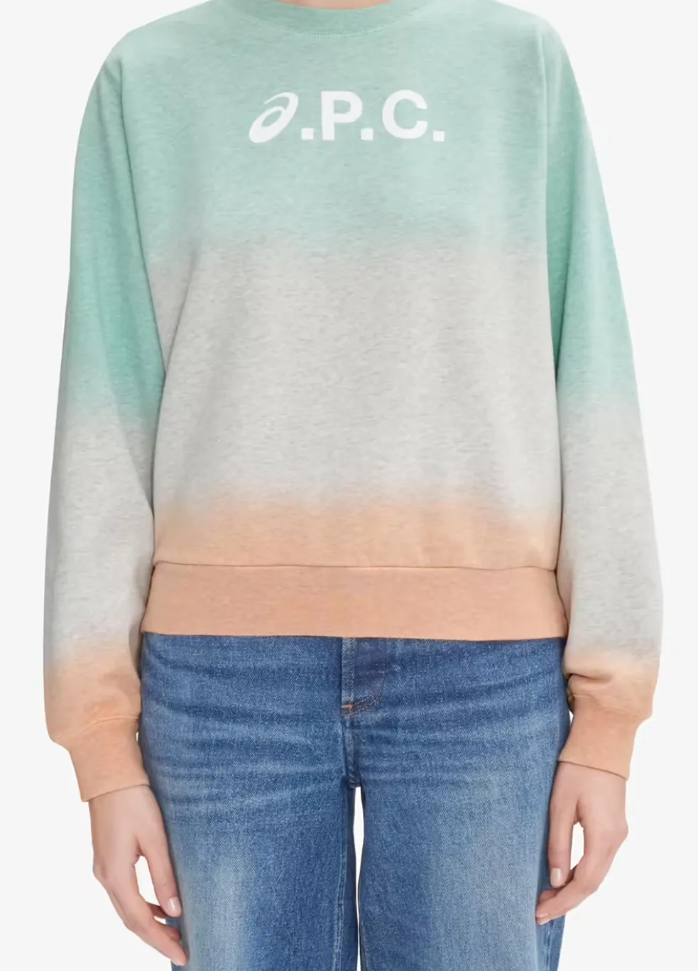 x ASICS Stone Dip Dye Sweatshirt