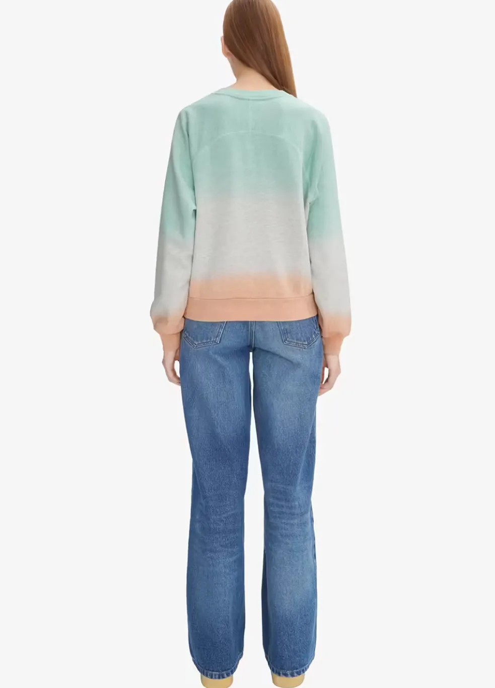 x ASICS Stone Dip Dye Sweatshirt