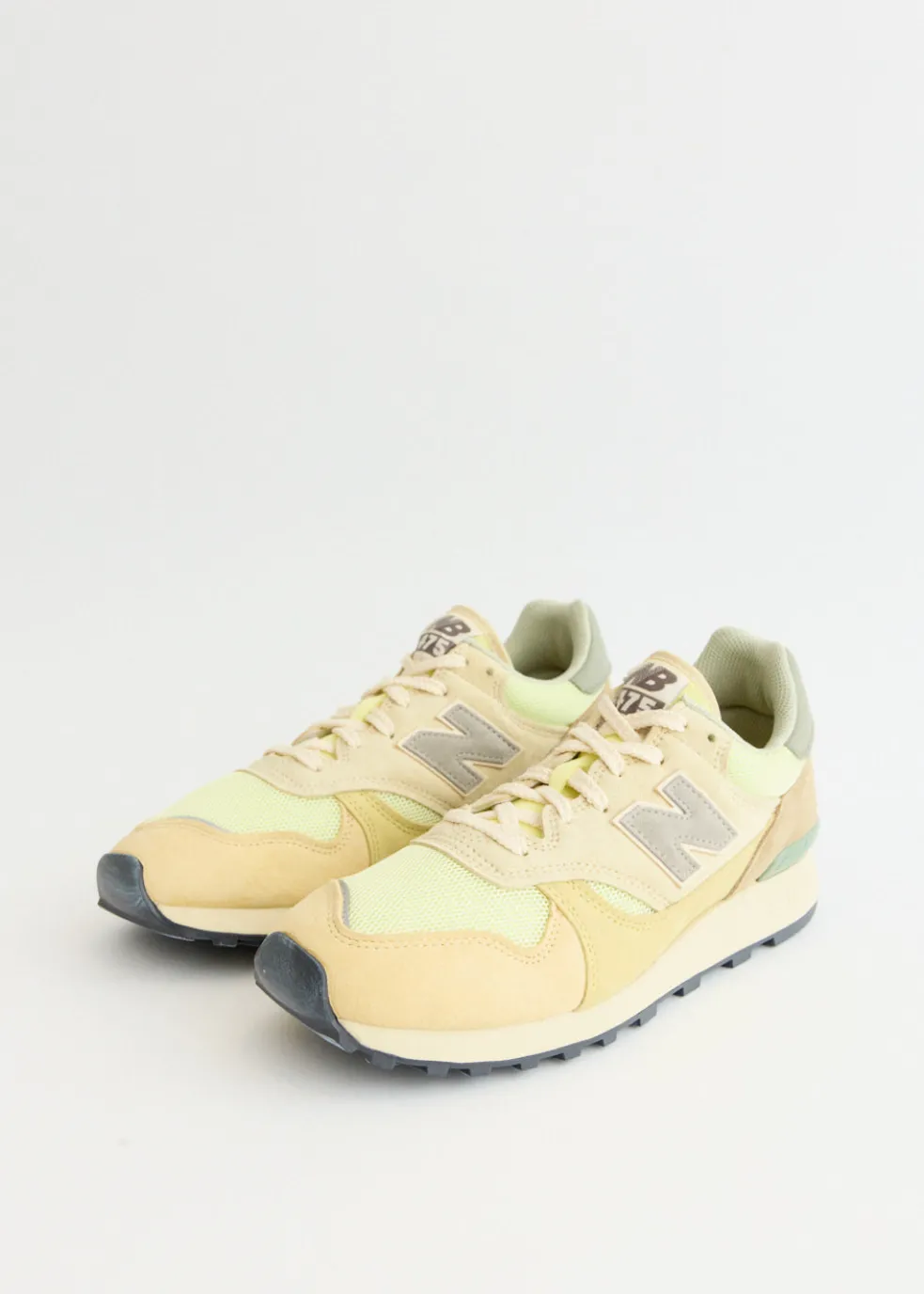 x AURALEE 475 'Aloe Wash' Sneakers
