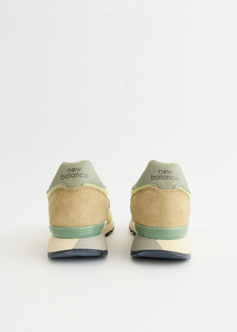 x AURALEE 475 'Aloe Wash' Sneakers