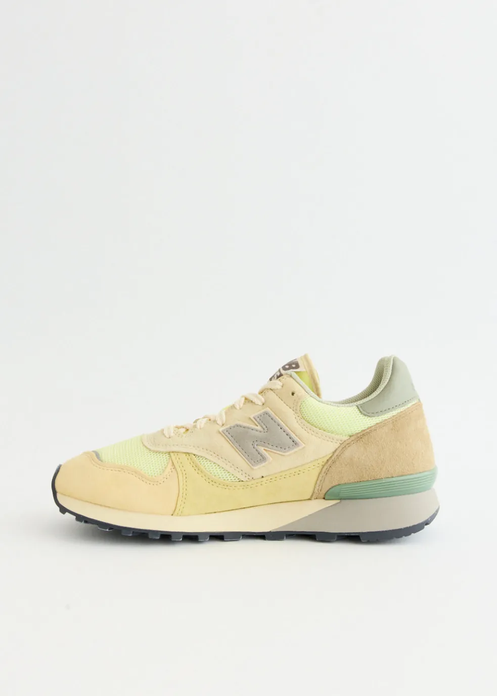 x AURALEE 475 'Aloe Wash' Sneakers