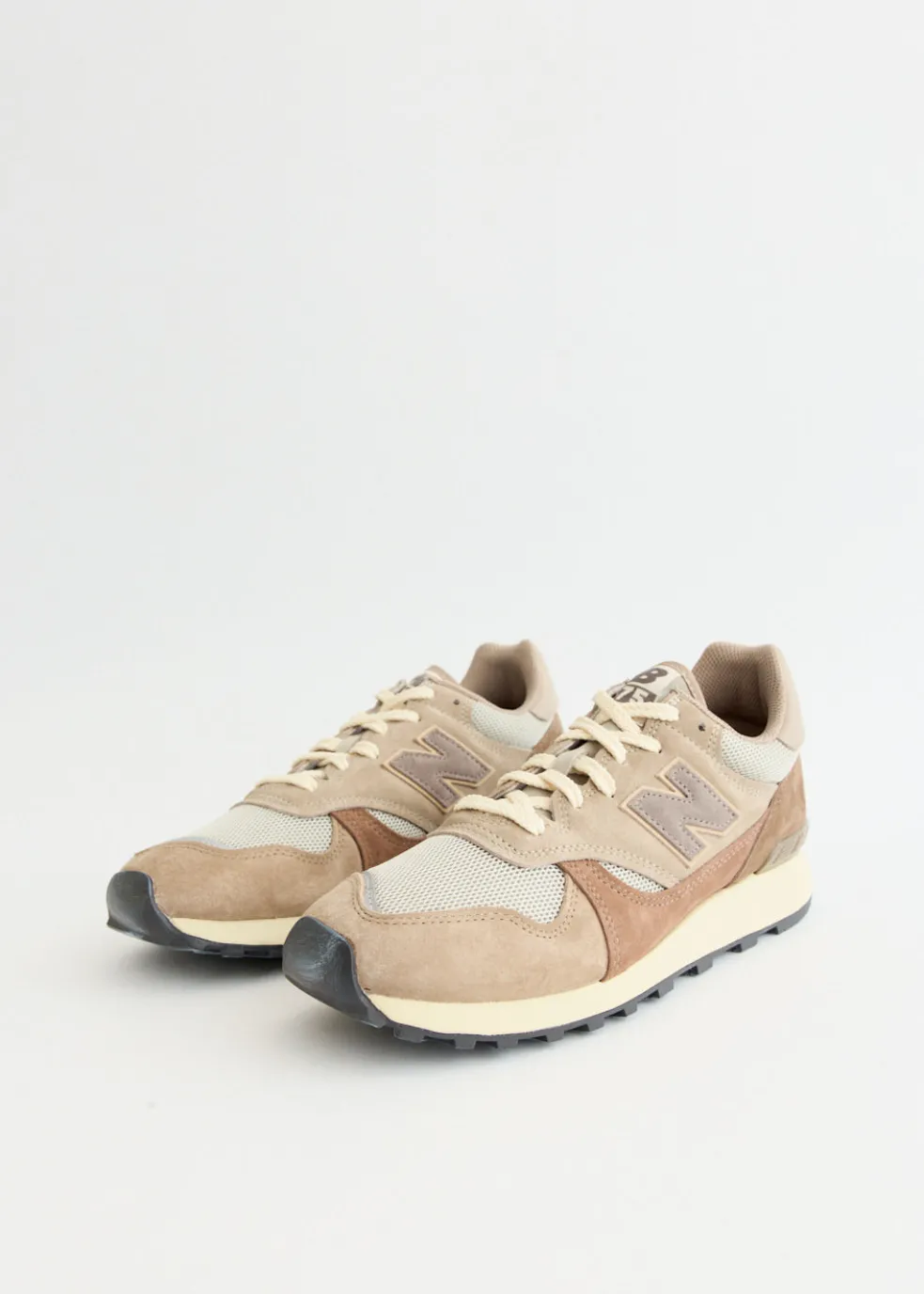 x AURALEE 475 'London Fog' Sneakers