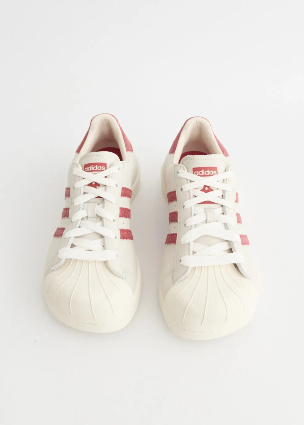 x Avavav Women's Modified Superstar 'White' Sneakers