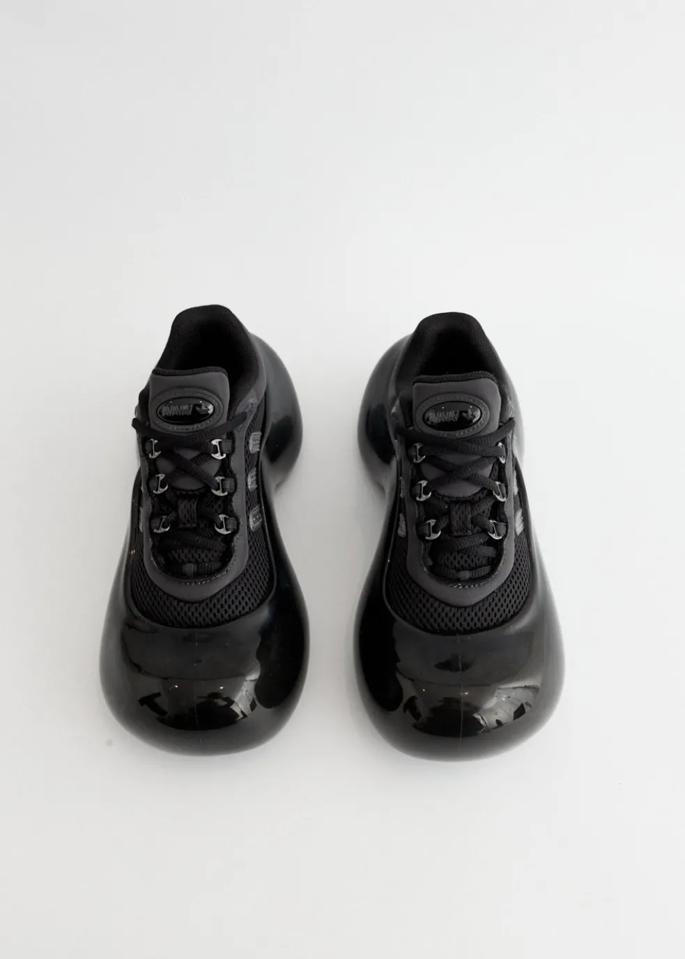 x Avavav Women's Moonrubber Megaride 'Core Black' Sneakers