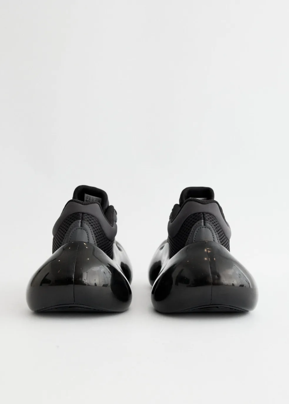 x Avavav Women's Moonrubber Megaride 'Core Black' Sneakers