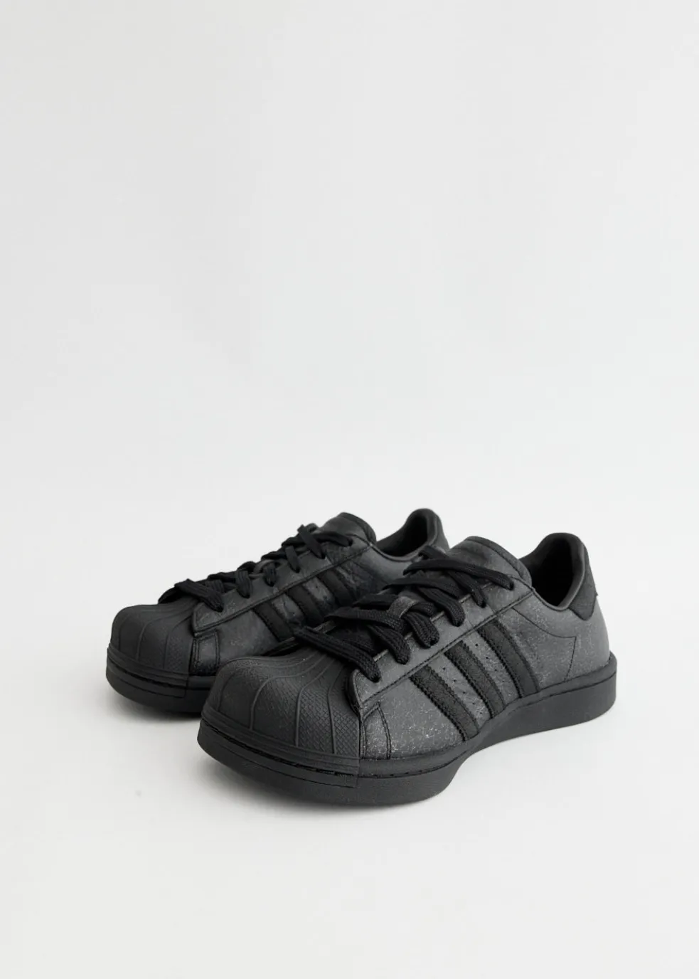 x Avavav Women's Modified Superstar 'Black' Sneakers