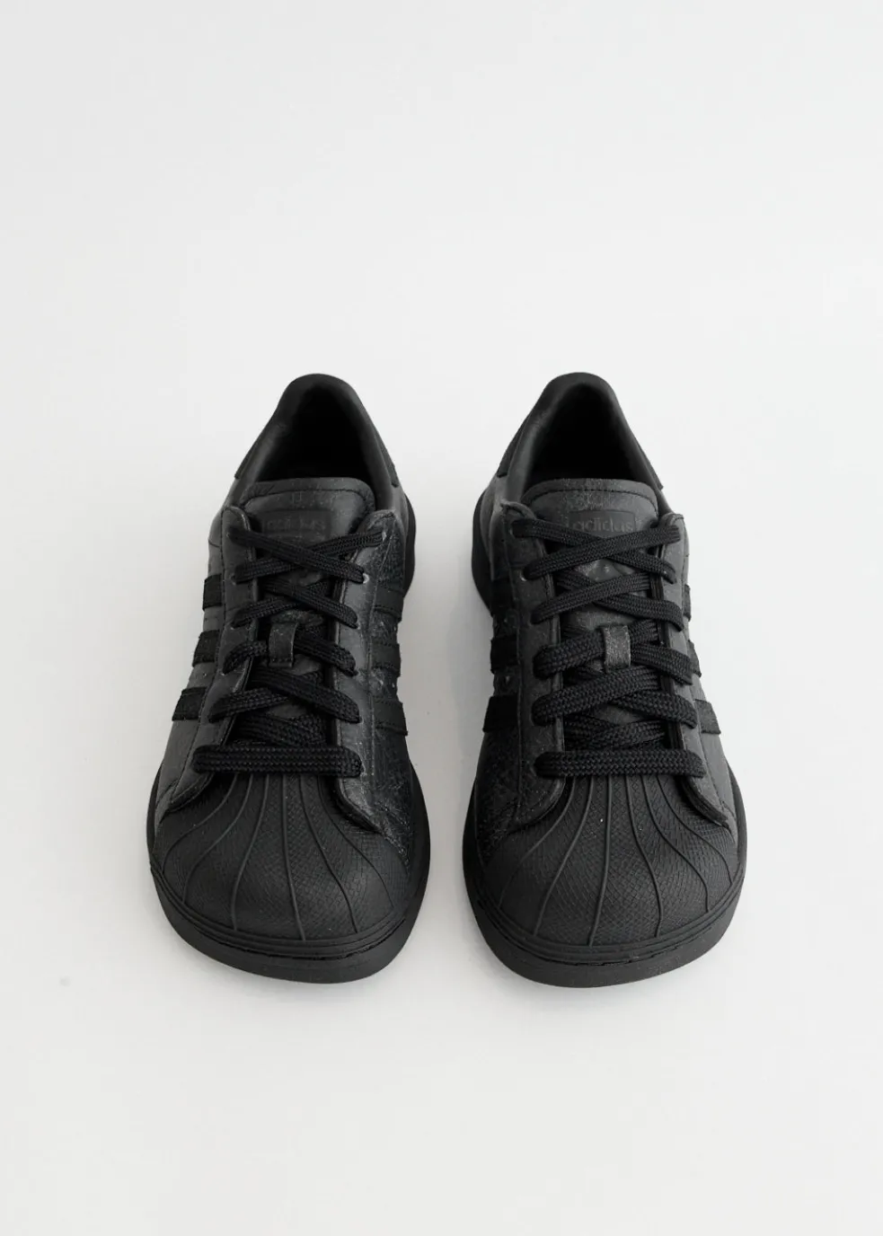 x Avavav Women's Modified Superstar 'Black' Sneakers
