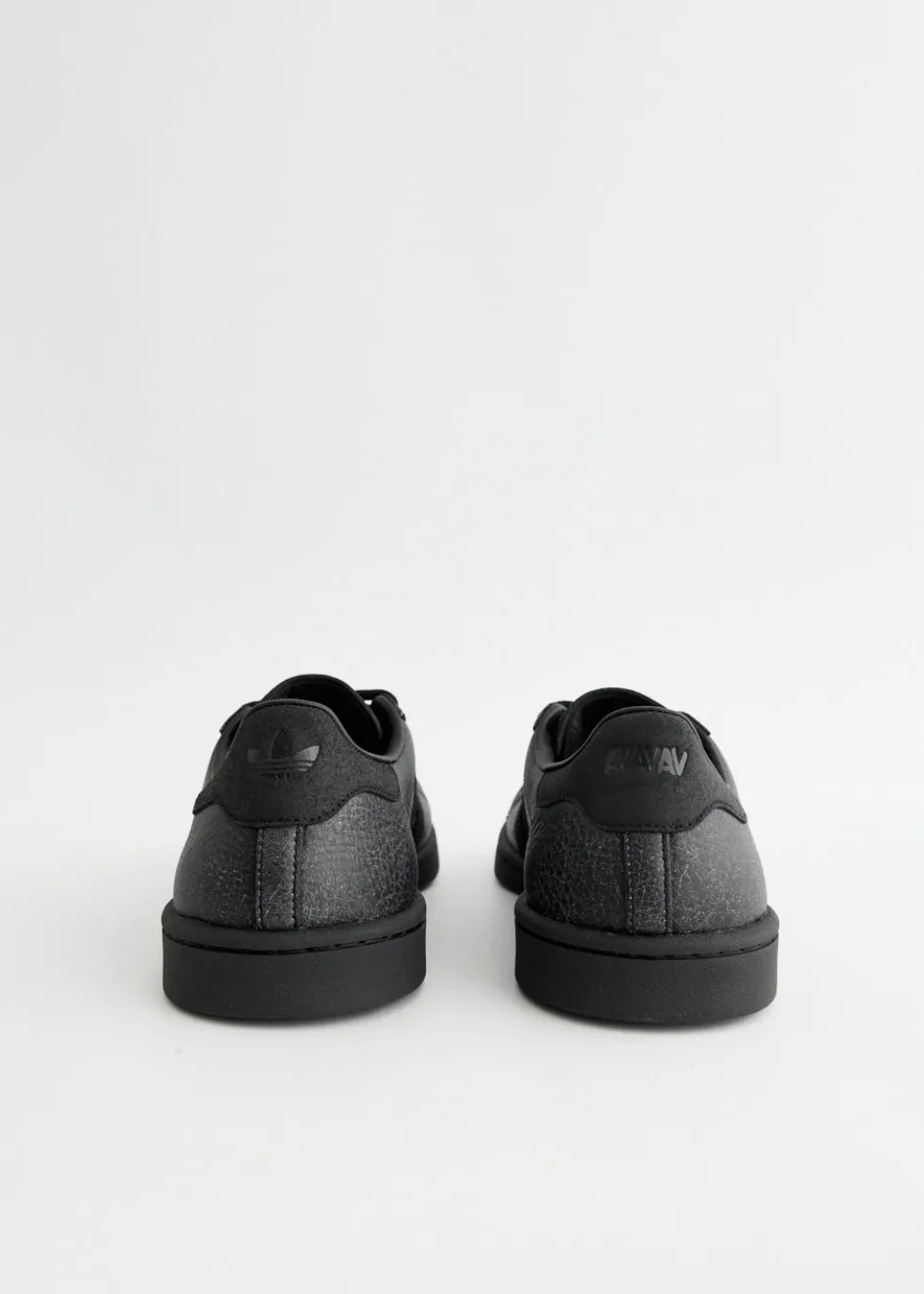 x Avavav Women's Modified Superstar 'Black' Sneakers