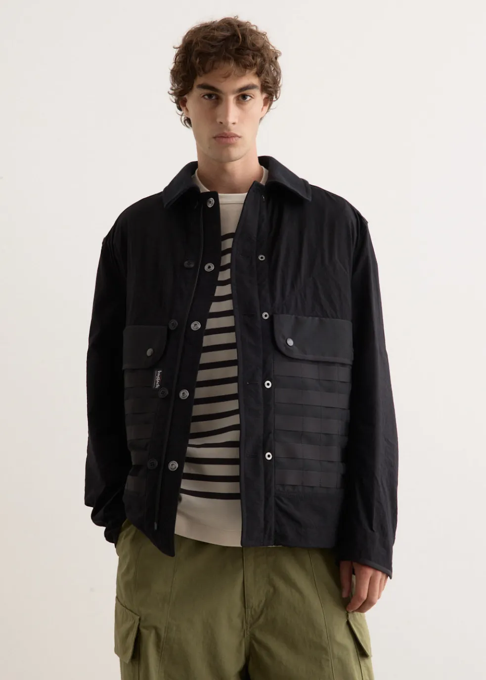 x Bagjack Nylon Oxford Jacket