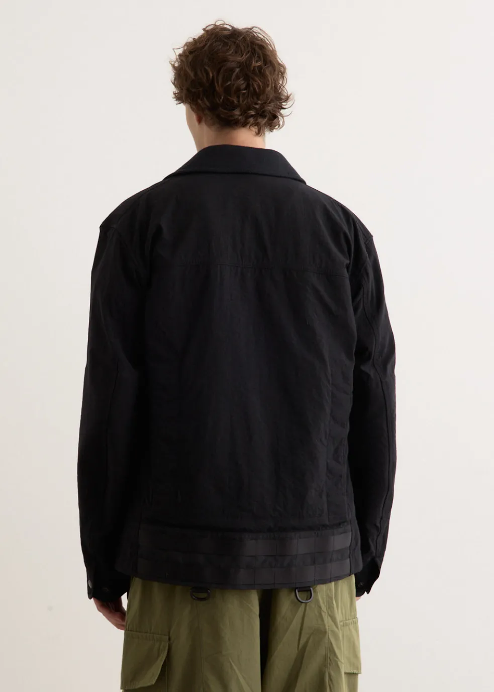 x Bagjack Nylon Oxford Jacket