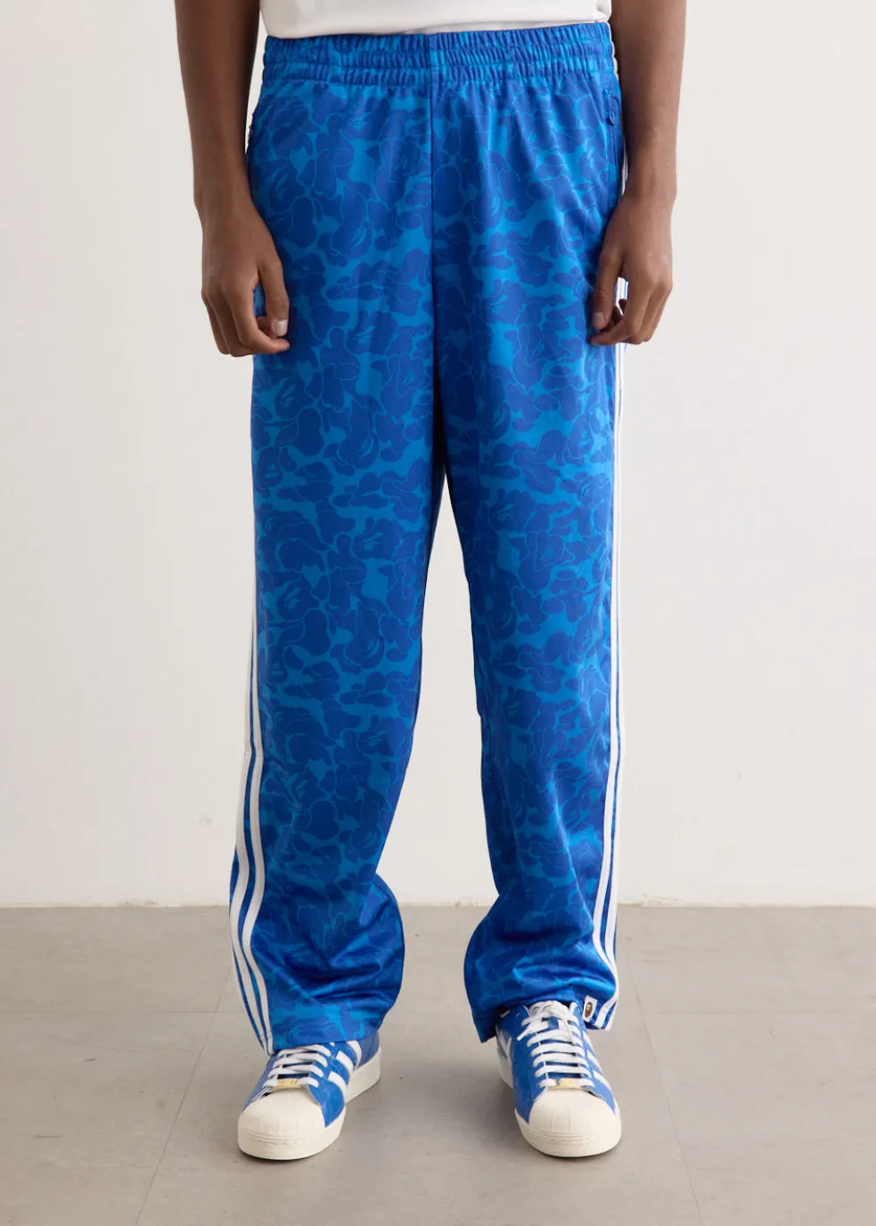 x BAPE Firebird Track Pants