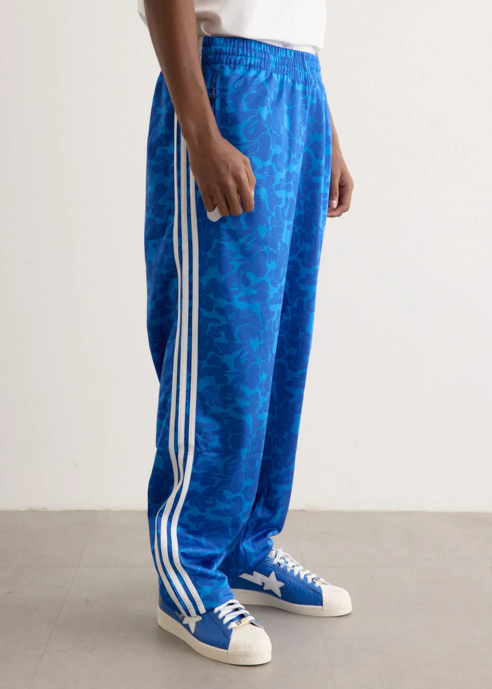 x BAPE Firebird Track Pants