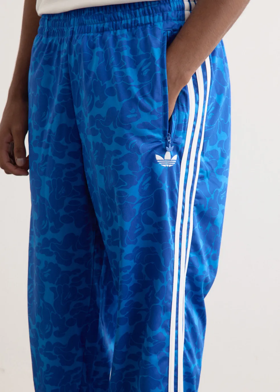 x BAPE Firebird Track Pants