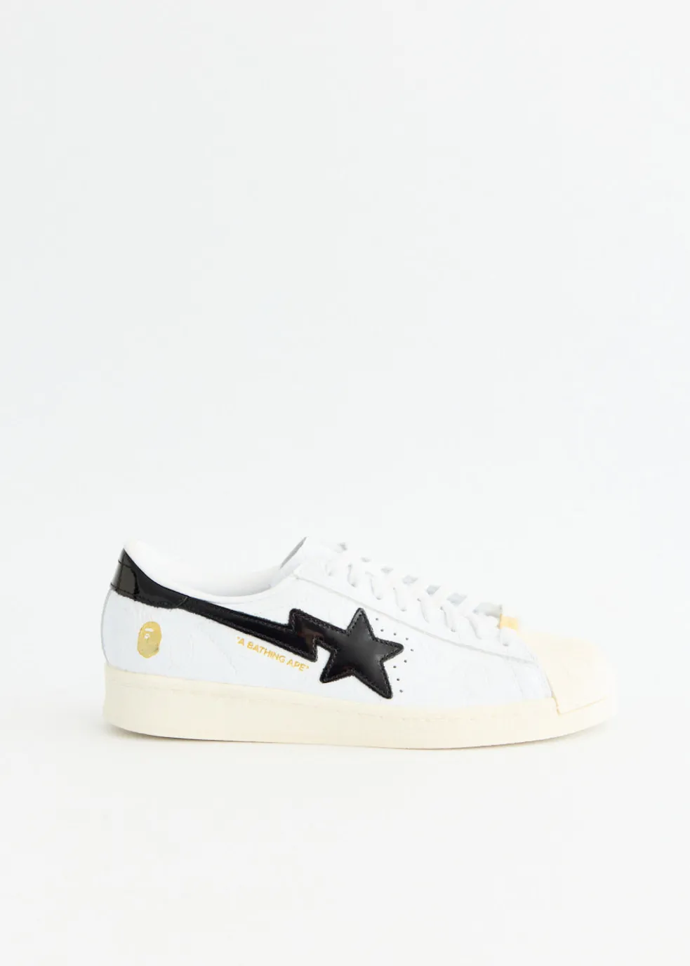 x BAPE Superstar Sneakers