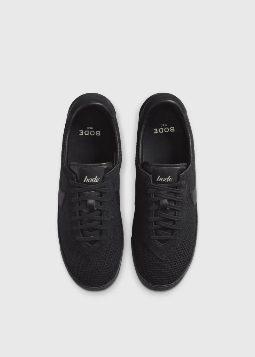 x Bode Astrograbber 'Black' Sneakers