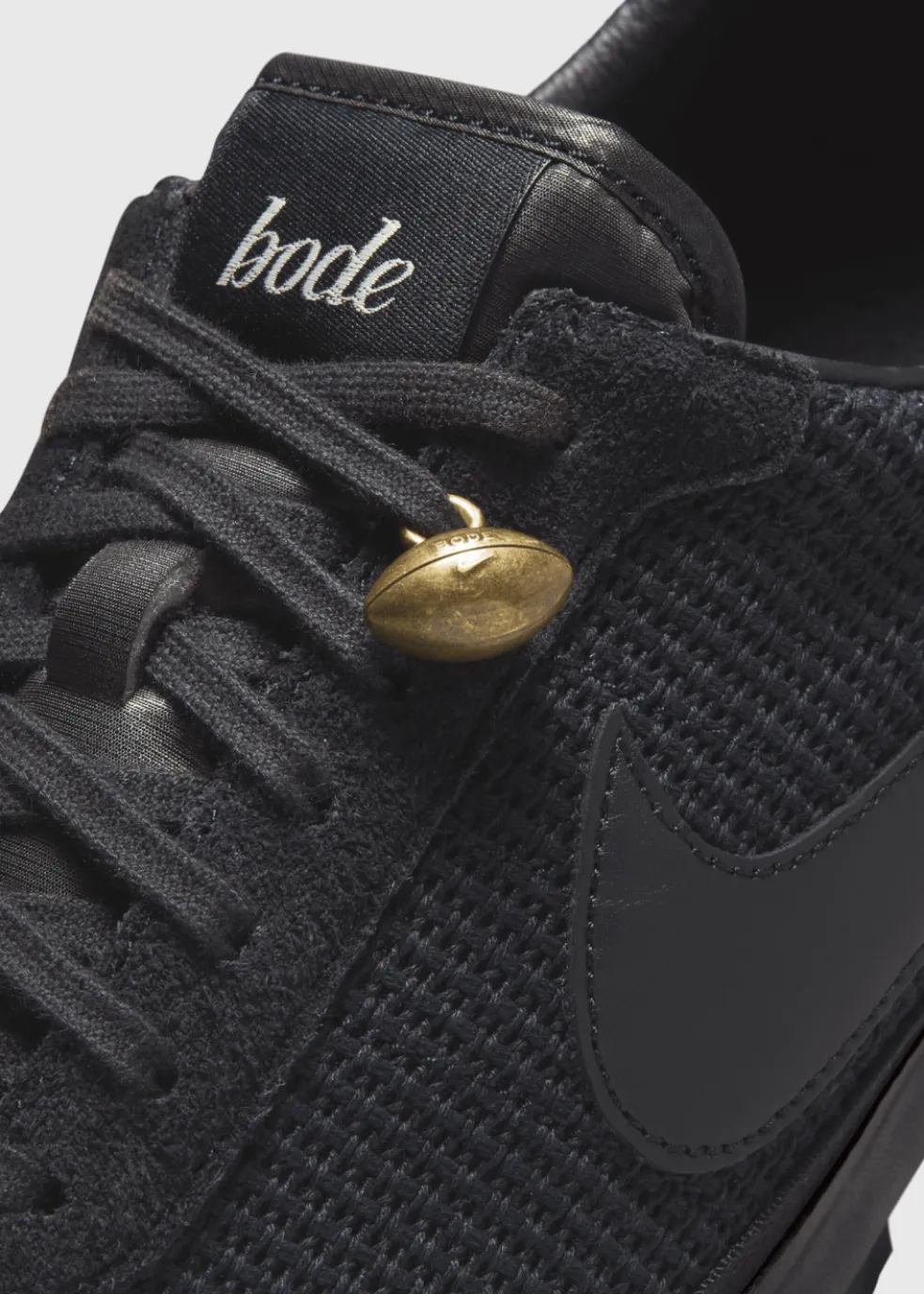 x Bode Astrograbber 'Black' Sneakers