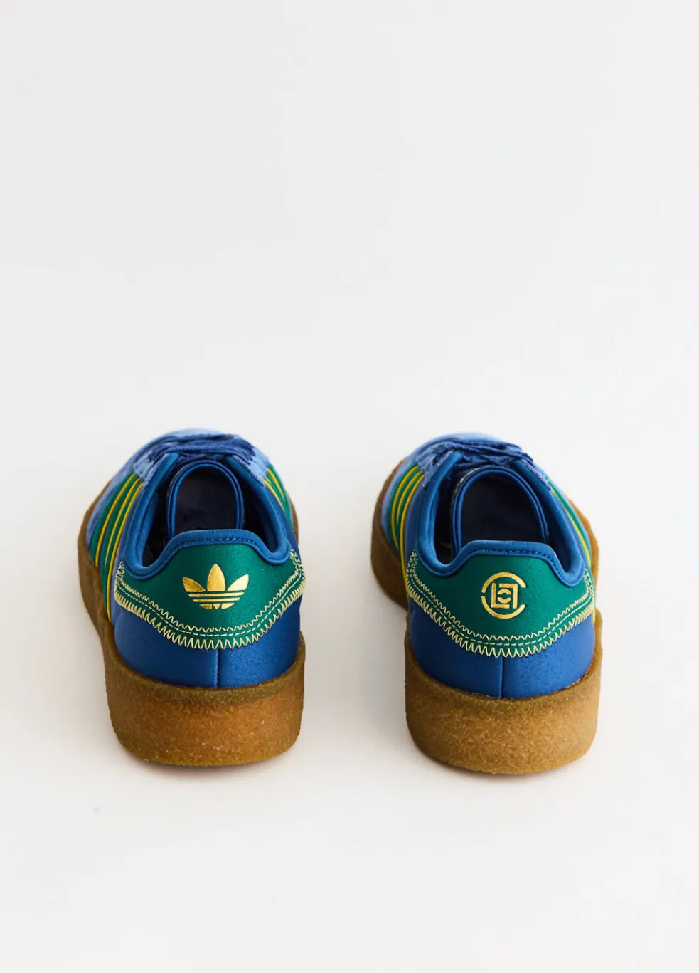 x CLOT by Edison Chen Gazelle 'Navy' Sneakers