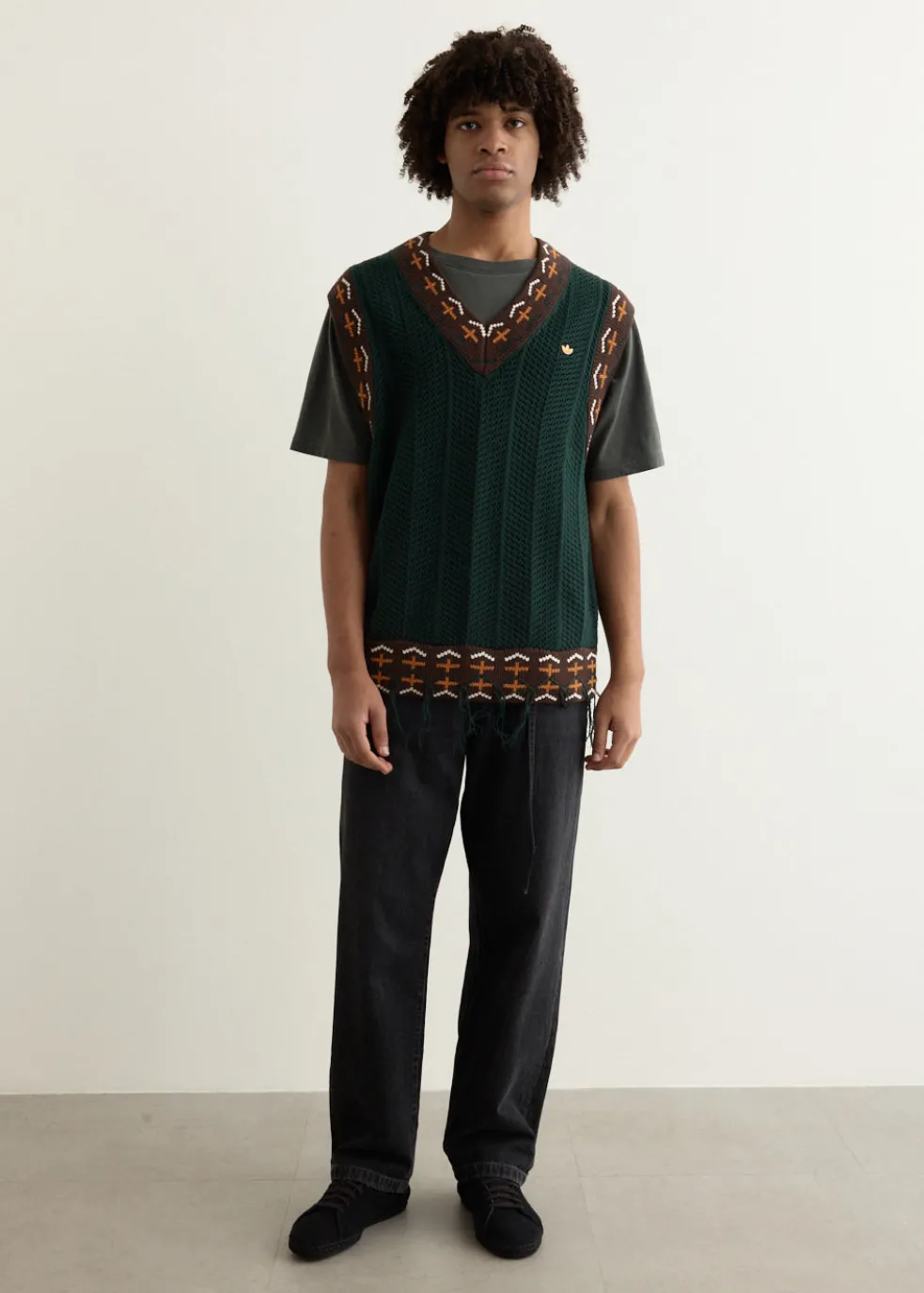 x CLOT by Edison Chen Crochet Vest