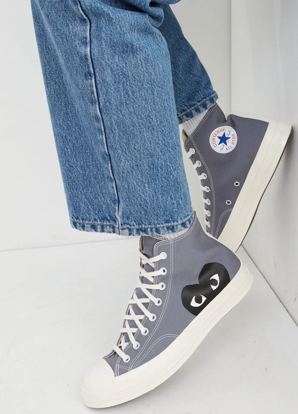 x Converse K122 High-Top Sneakers