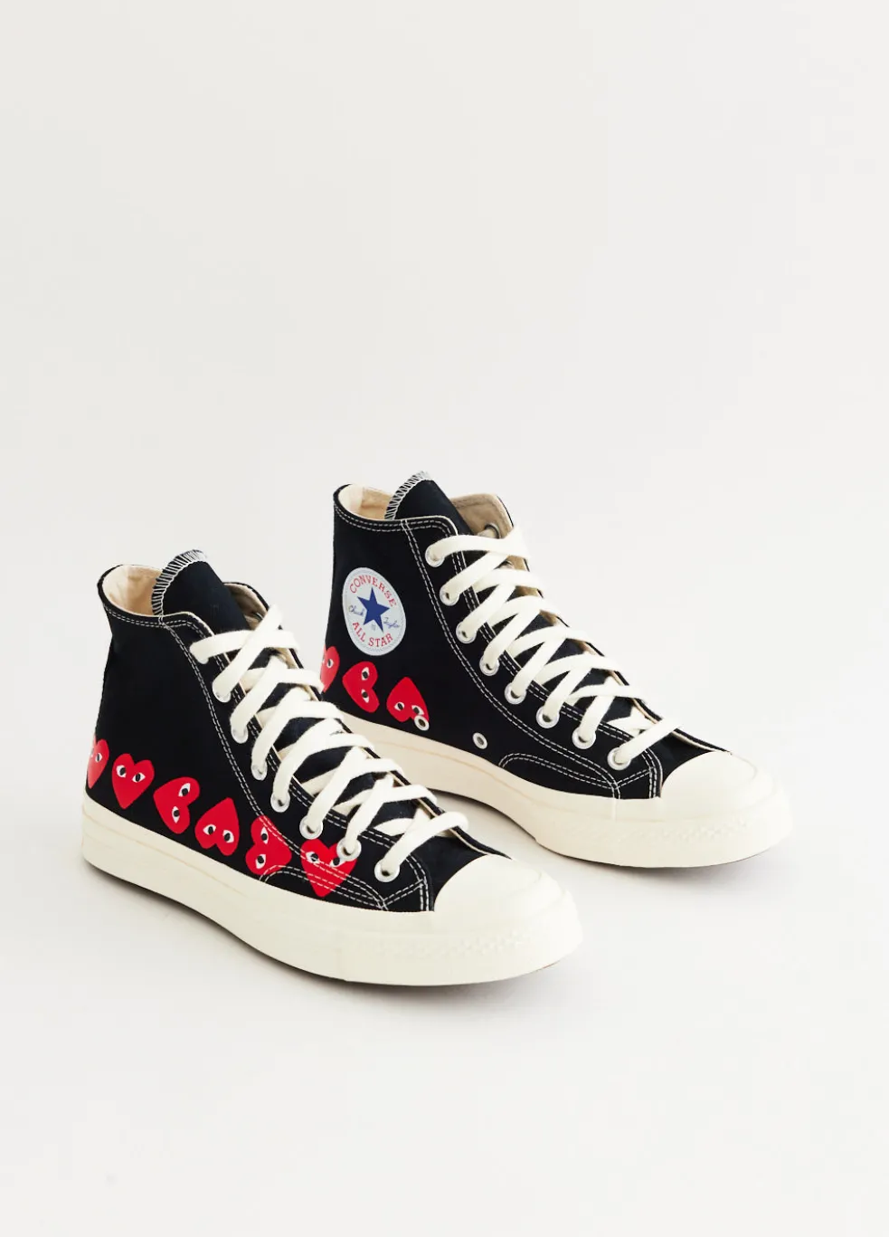 x Converse K127 Multi Heart High Top Sneakers