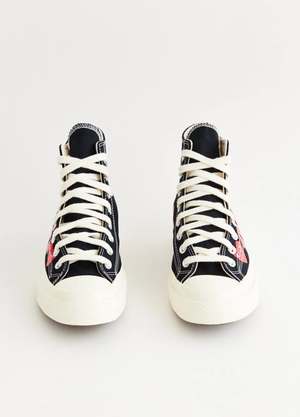 x Converse K127 Multi Heart High Top Sneakers