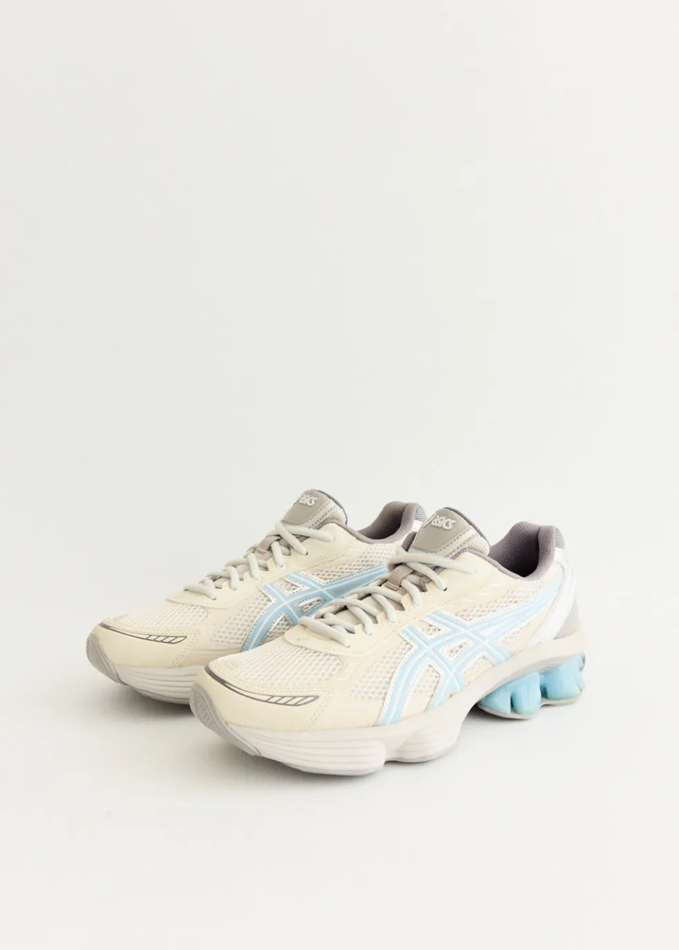 x emmi Gel-Kinetic Fluent 'Cream Soft Sky' Sneakers
