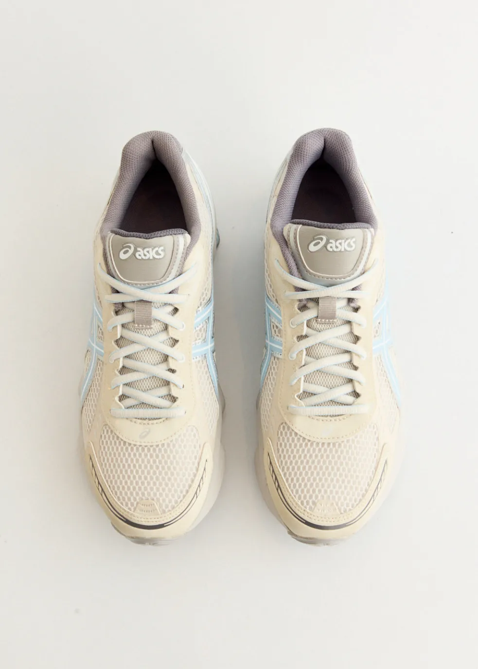 x emmi Gel-Kinetic Fluent 'Cream Soft Sky' Sneakers