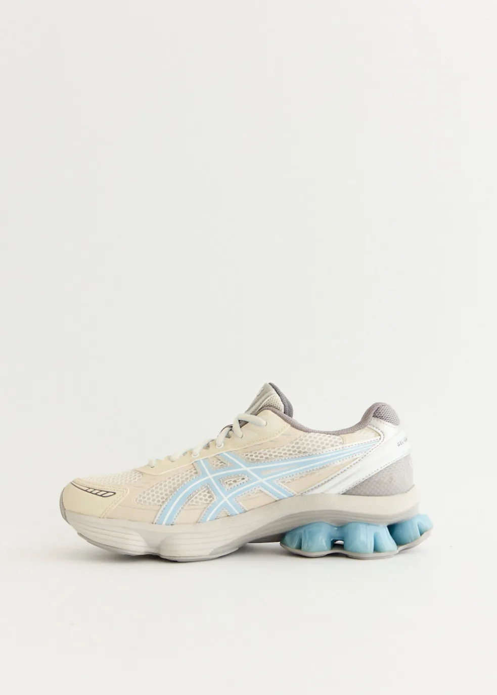 x emmi Gel-Kinetic Fluent 'Cream Soft Sky' Sneakers