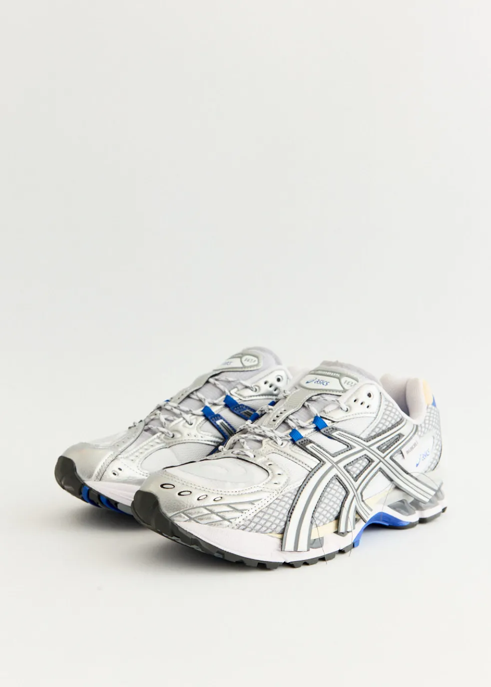 x Invincible Gel-Nimbus 10.1 'Pure Silver' Sneakers