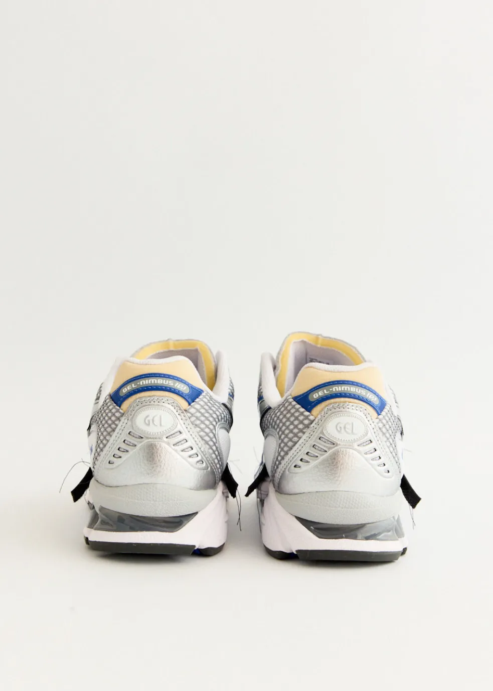 x Invincible Gel-Nimbus 10.1 'Pure Silver' Sneakers