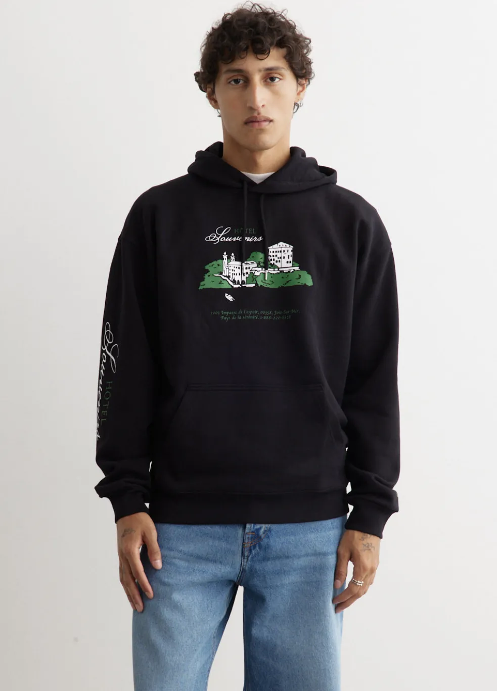 x JJJJound Hotel Hoodie