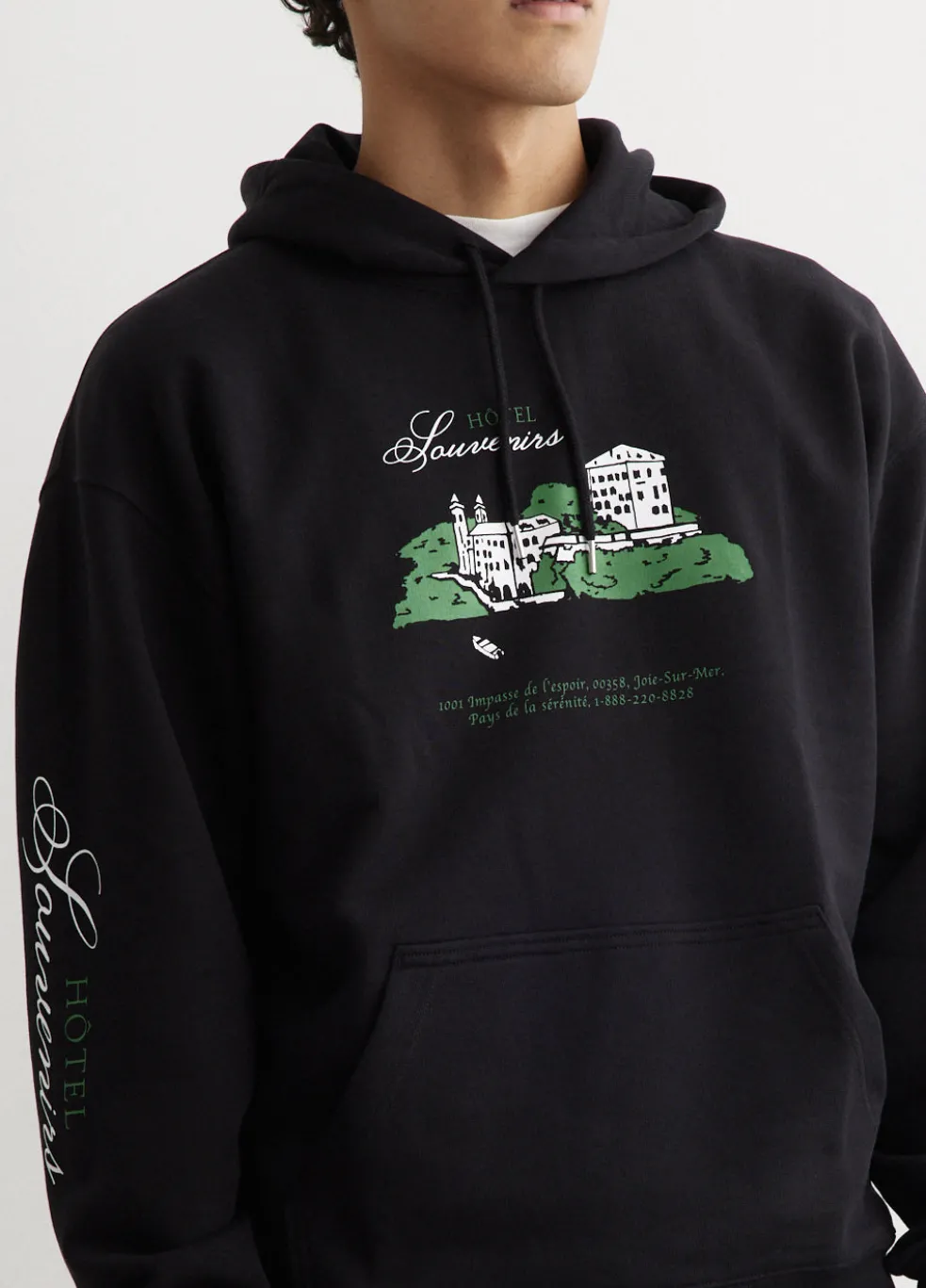 x JJJJound Hotel Hoodie