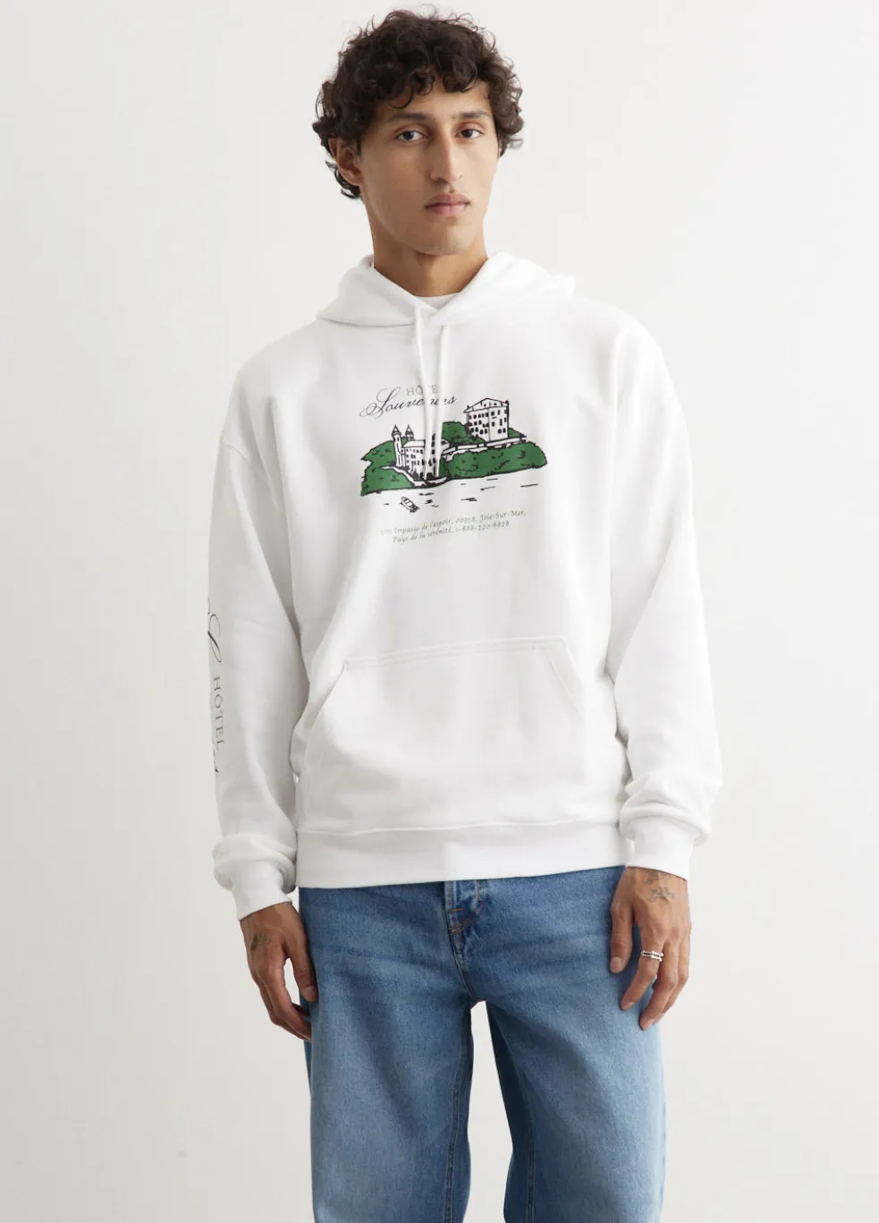 x JJJJound Hotel Hoodie