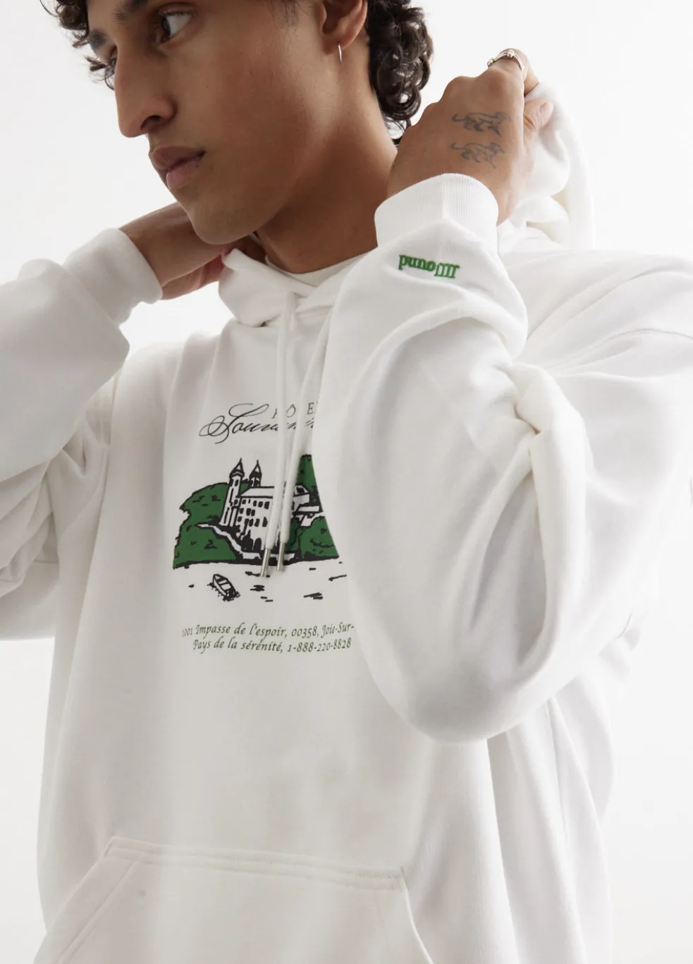 x JJJJound Hotel Hoodie