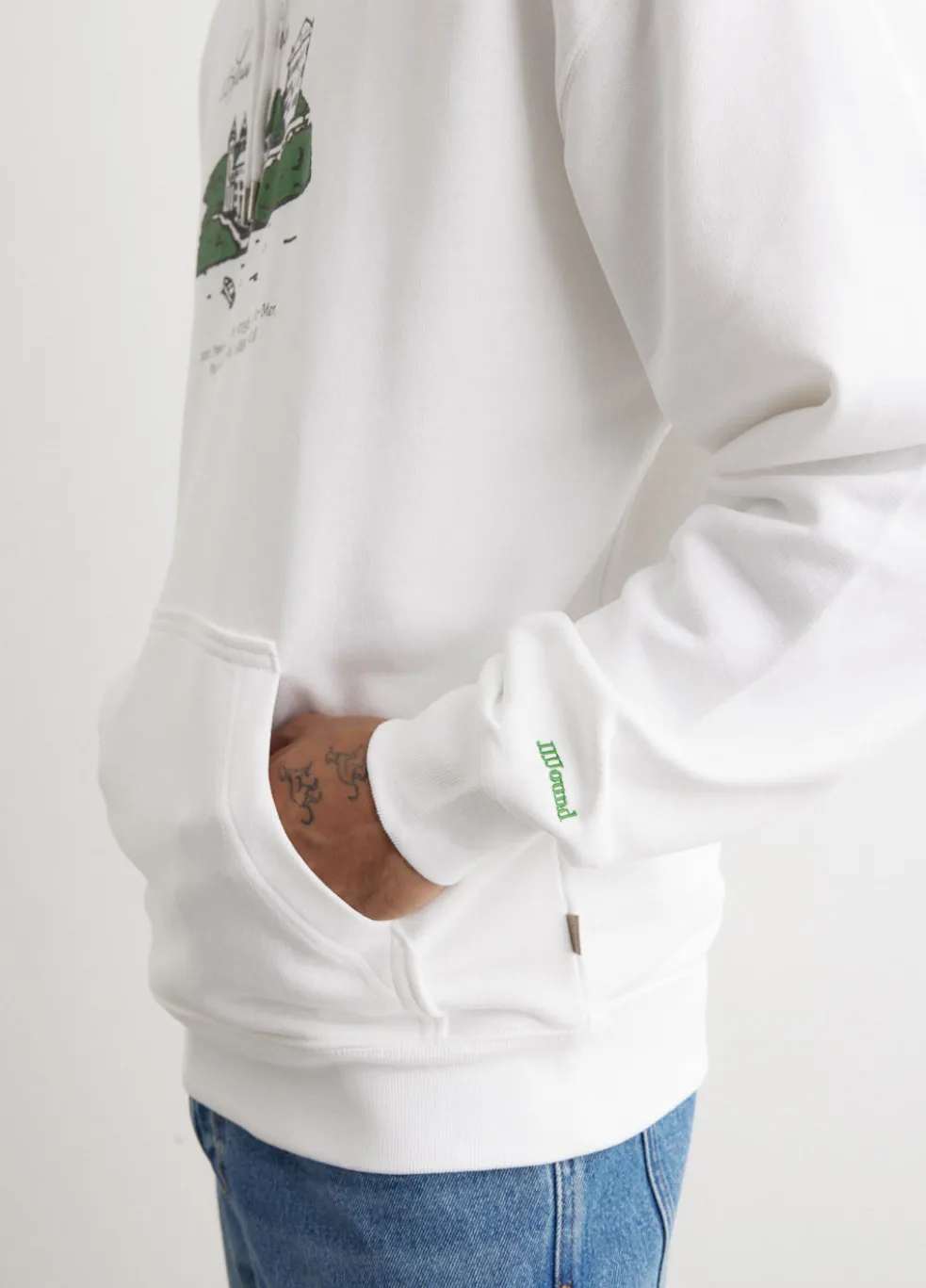 x JJJJound Hotel Hoodie