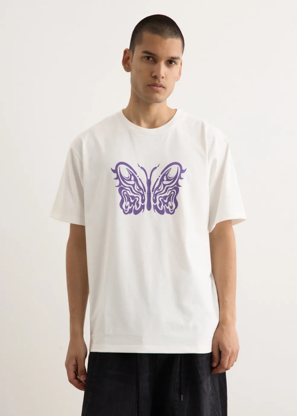 x Kae Tanaka Crewneck T-Shirt