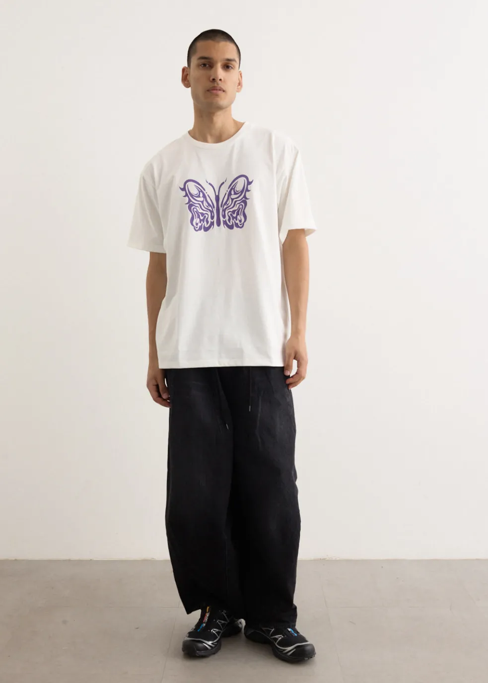 x Kae Tanaka Crewneck T-Shirt