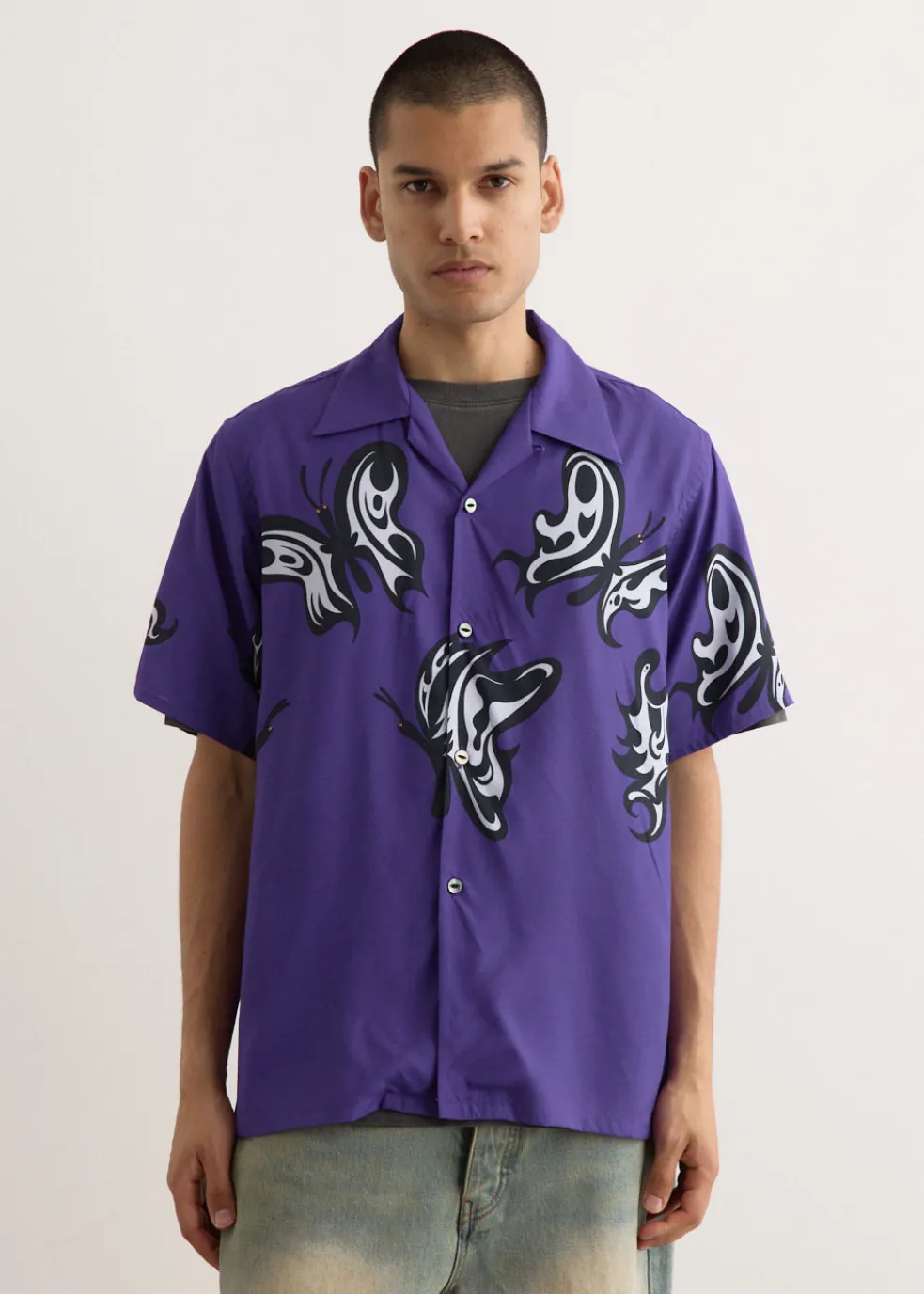 x Kae Tanaka Short Sleeve One Up Shirt