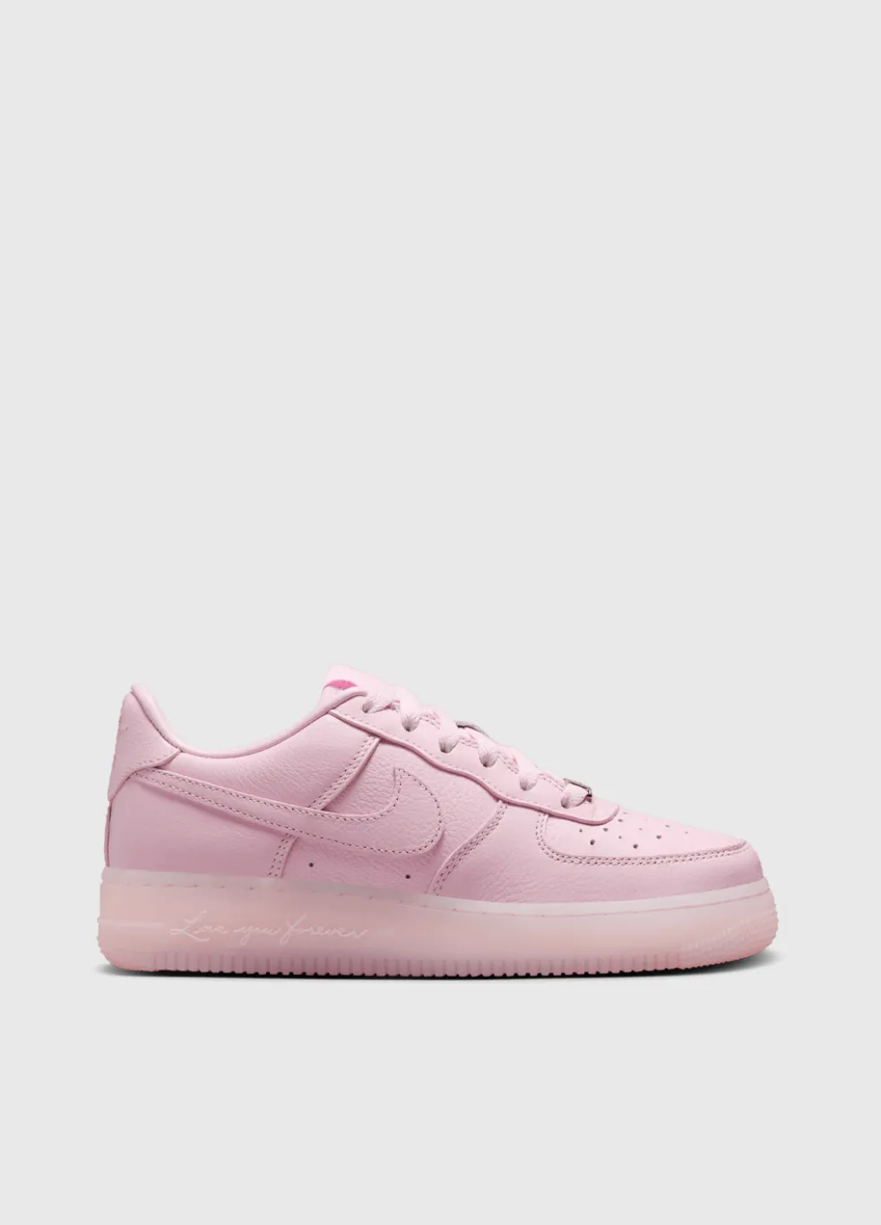 x NOCTA Air Force 1 Low 'Pink Foam' Sneakers (GS)