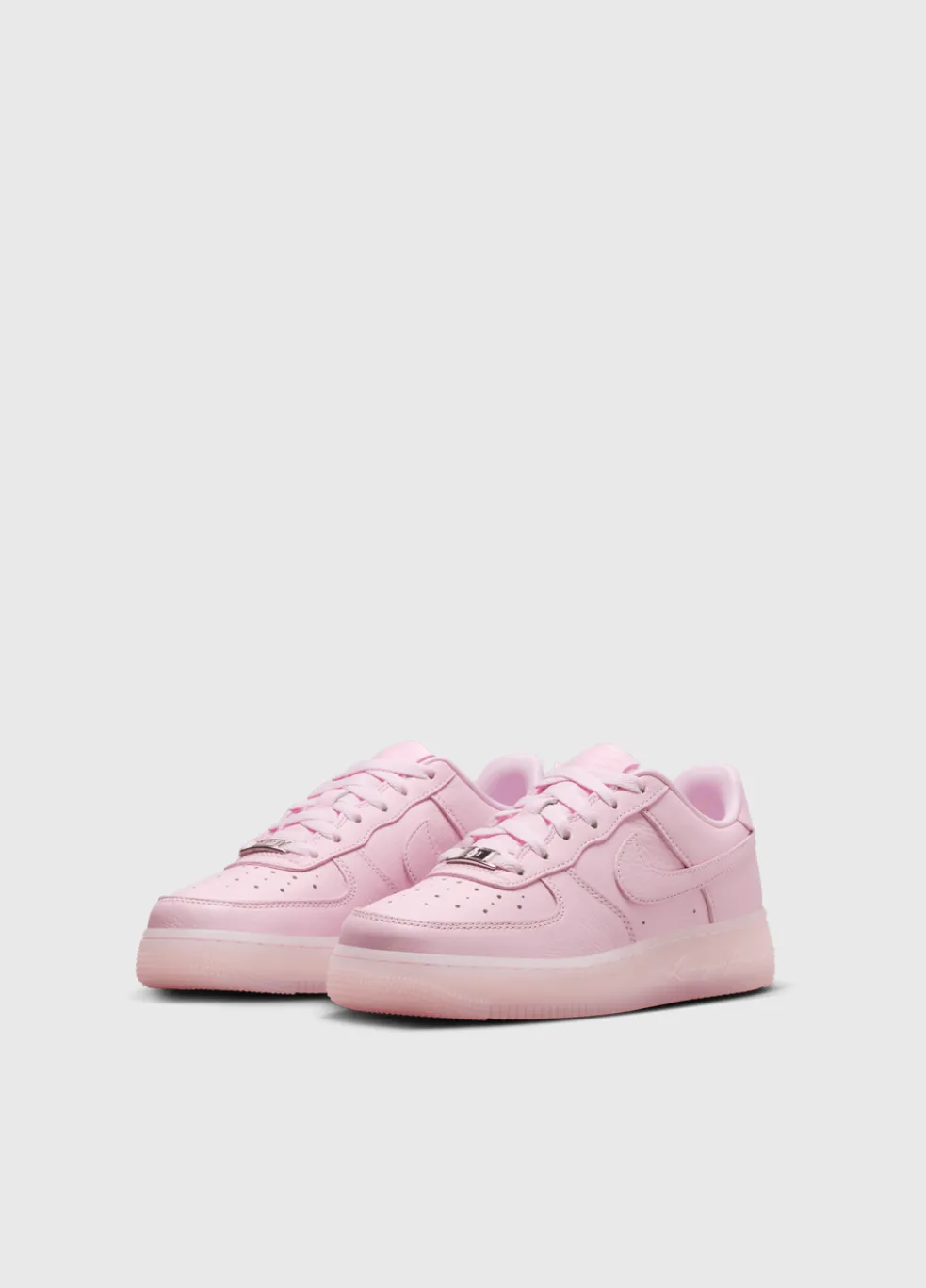 x NOCTA Air Force 1 Low 'Pink Foam' Sneakers (GS)