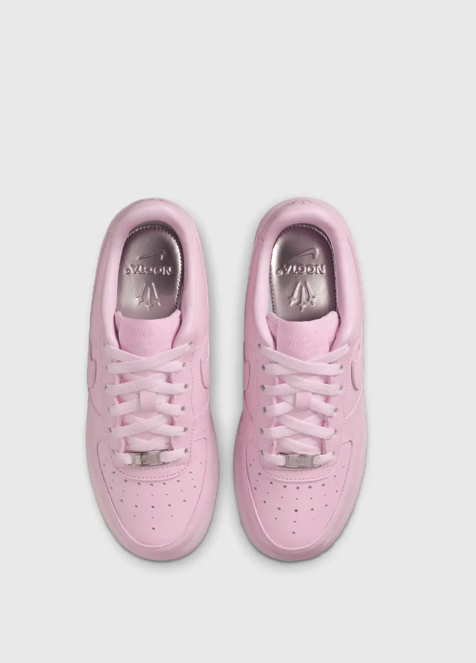 x NOCTA Air Force 1 Low 'Pink Foam' Sneakers (GS)