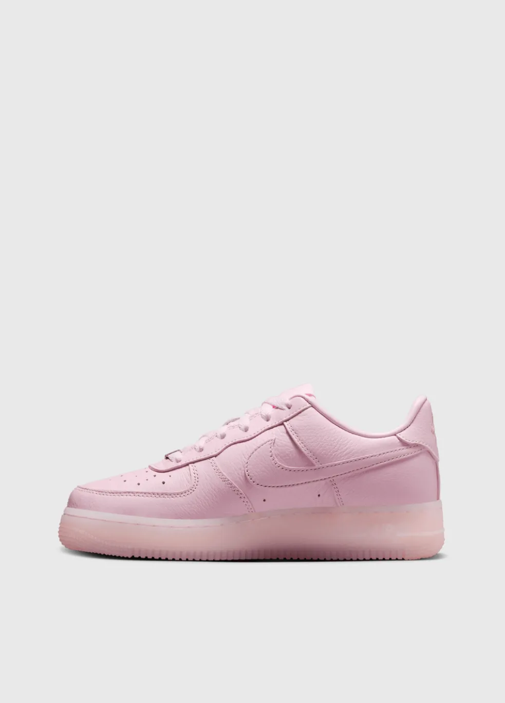 x NOCTA Air Force 1 Low 'Pink Foam' Sneakers (GS)
