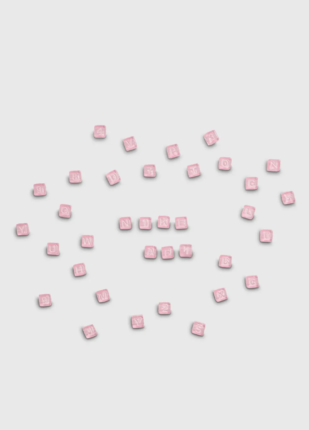 x NOCTA Air Force 1 Low 'Pink Foam' Sneakers (GS)