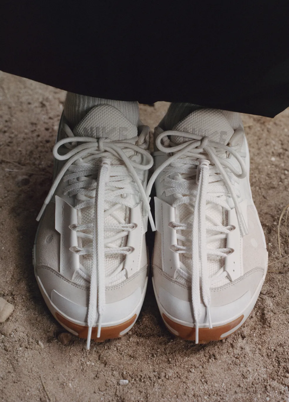 x sacai Zegamadome 'Summit White' Sneakers