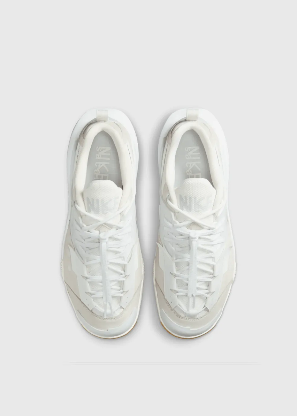 x sacai Zegamadome 'Summit White' Sneakers
