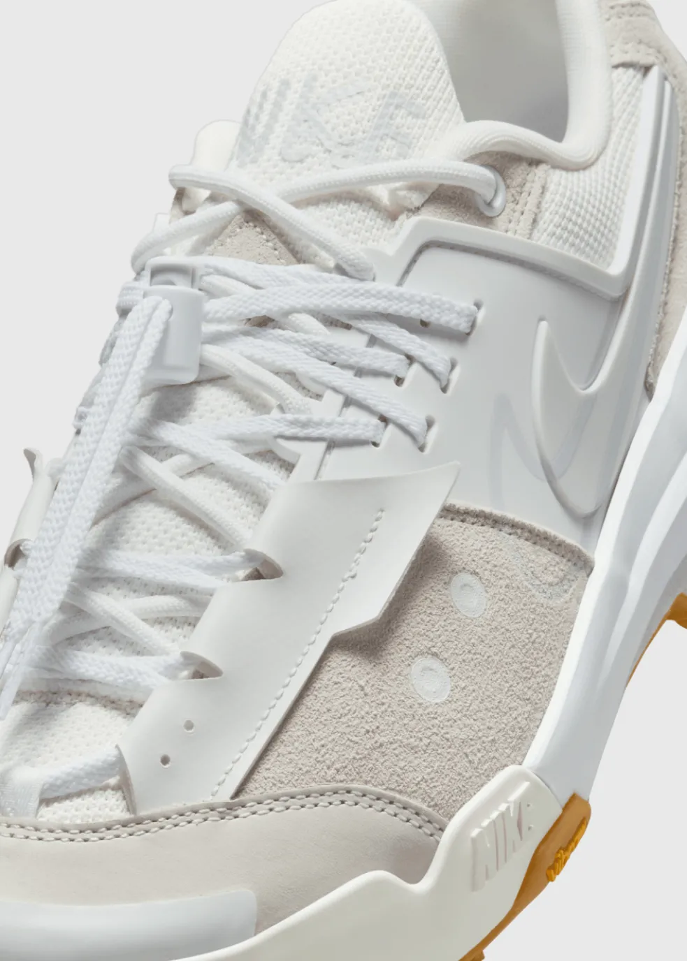 x sacai Zegamadome 'Summit White' Sneakers